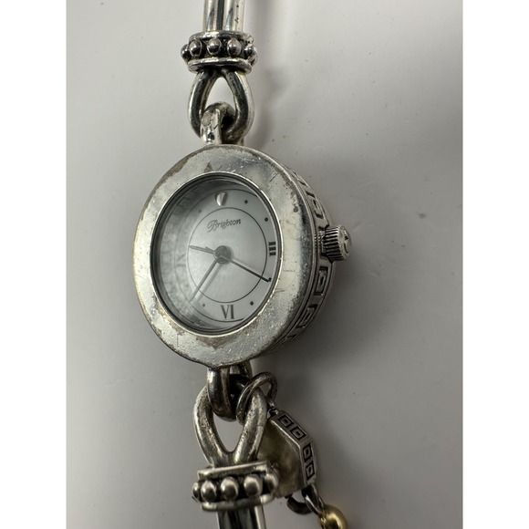 Brighton Los Cabo Ladies Watch New Battery 23MM‎ 8\